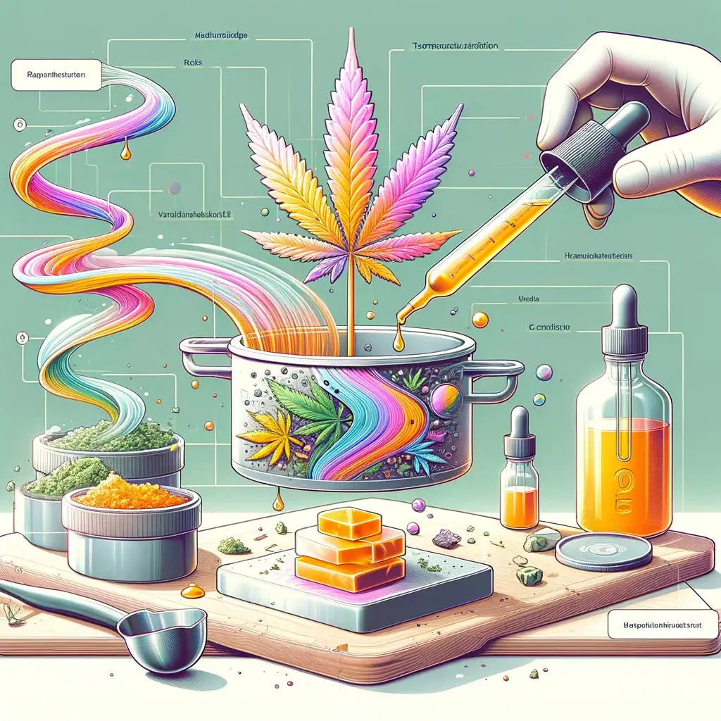 Terpene in Rosin