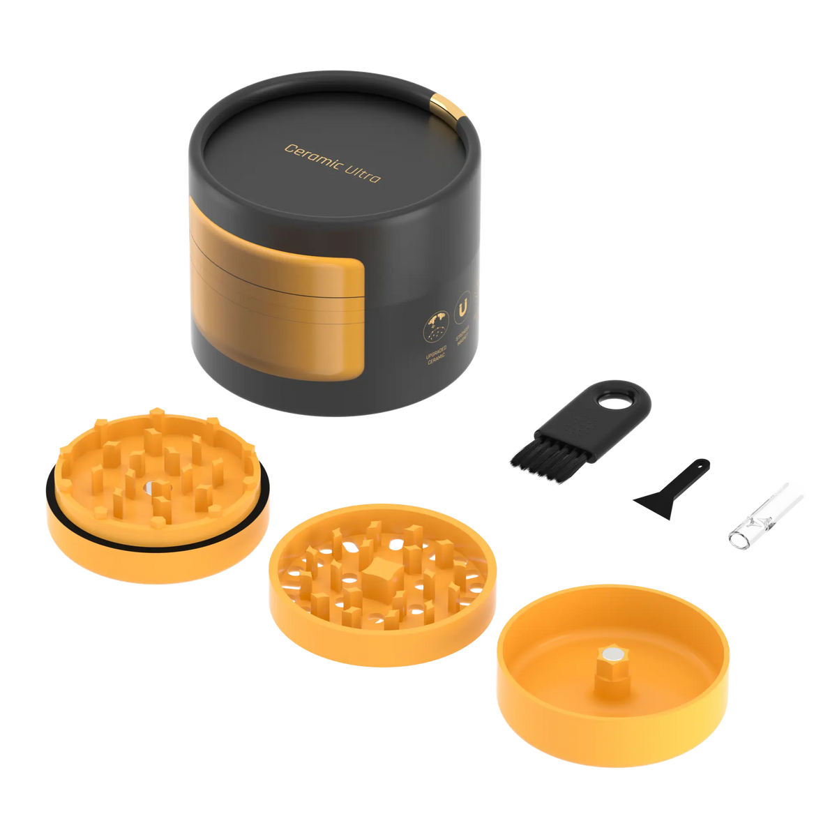 Keramik Grinder ohne Gewinde