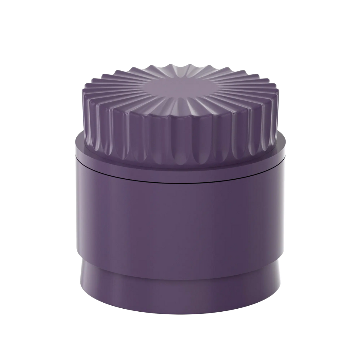 Zahnloser Grinder 62mm – Keramikbeschichtung + Pollensieb & Aufbewahrungsfach