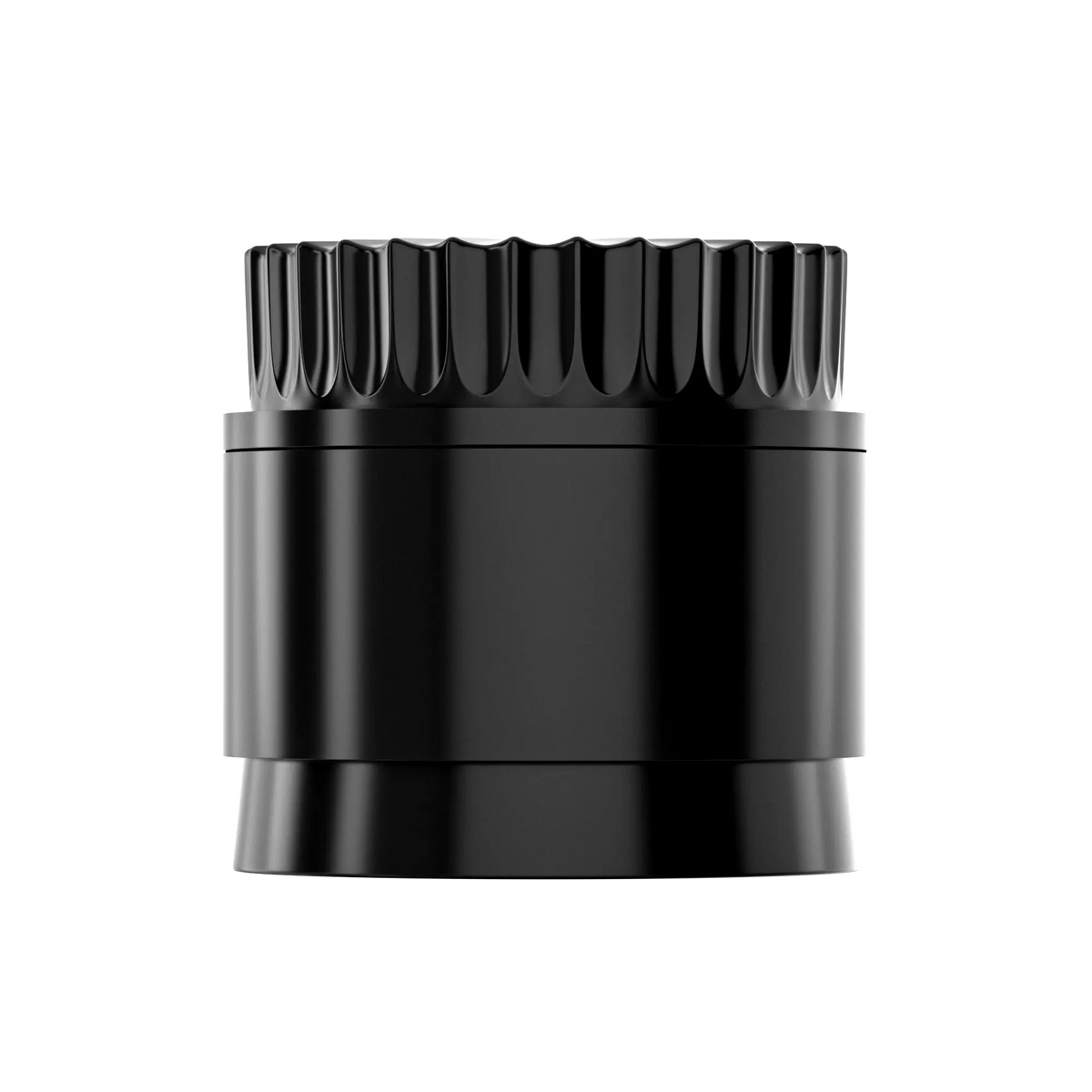Zahnloser Grinder 62mm – Keramikbeschichtung + Pollensieb & Aufbewahrungsfach