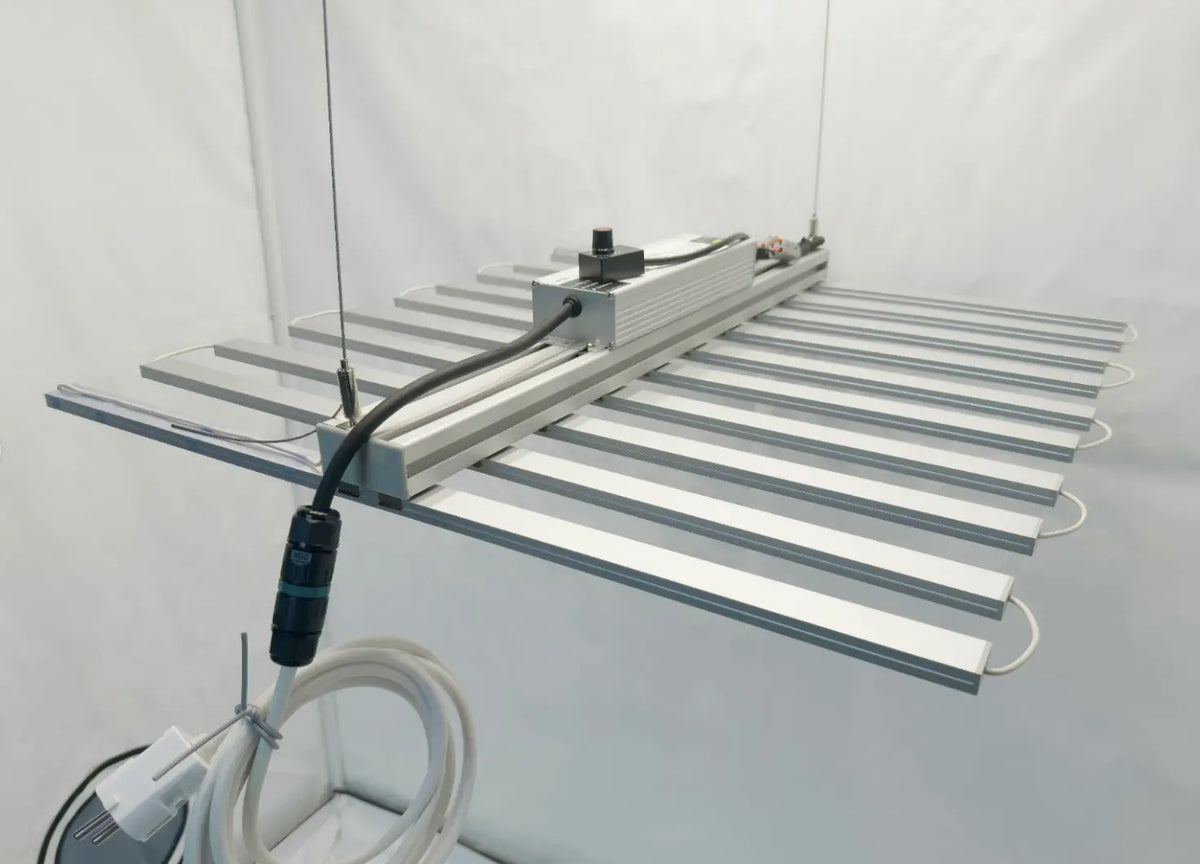 Grow LED Lampe 180W | Mean Well | LM301h | Optimale Lichtverteilung Gebo Gefti hydroponics