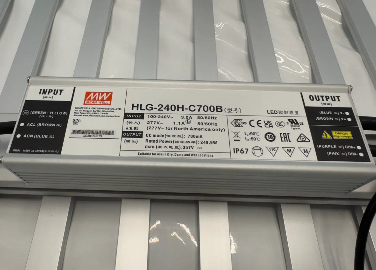 Grow LED Lampe 180W | Mean Well | LM301h | Optimale Lichtverteilung Gebo Gefti hydroponics
