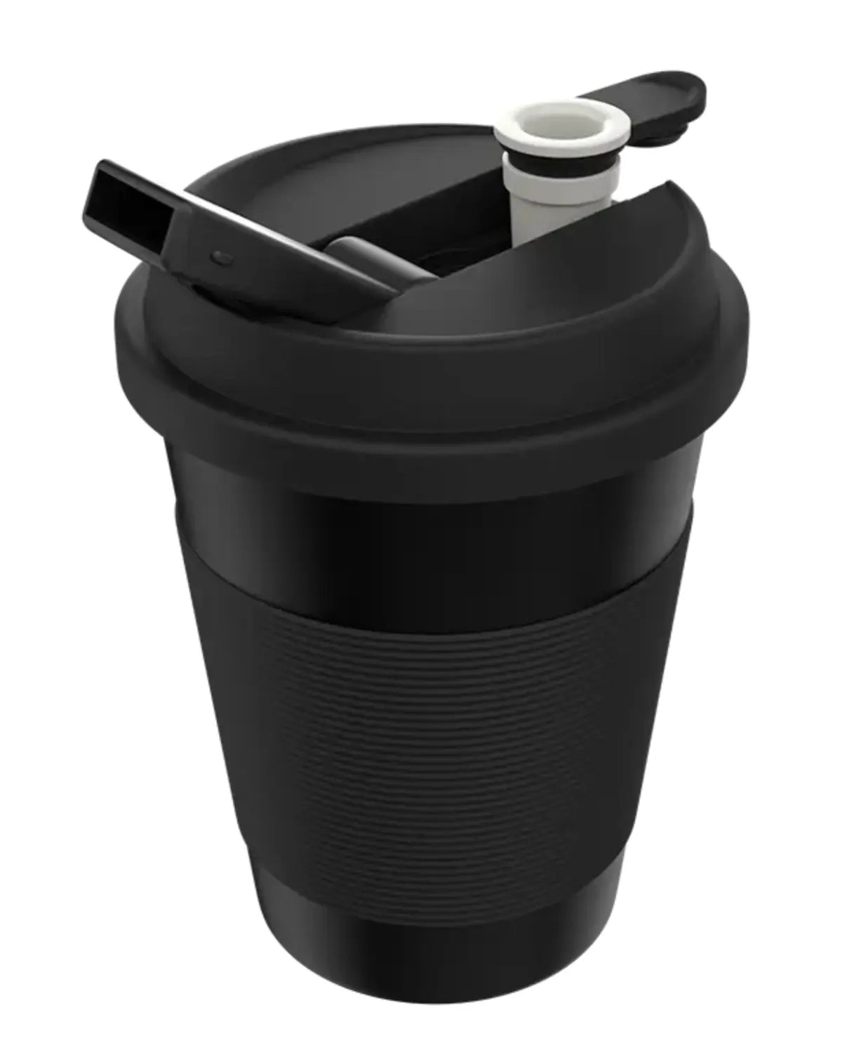 Bong Becher – Die getarnte Wasserpfeife im Coffee-to-go Design Gebo Gefti hydroponics