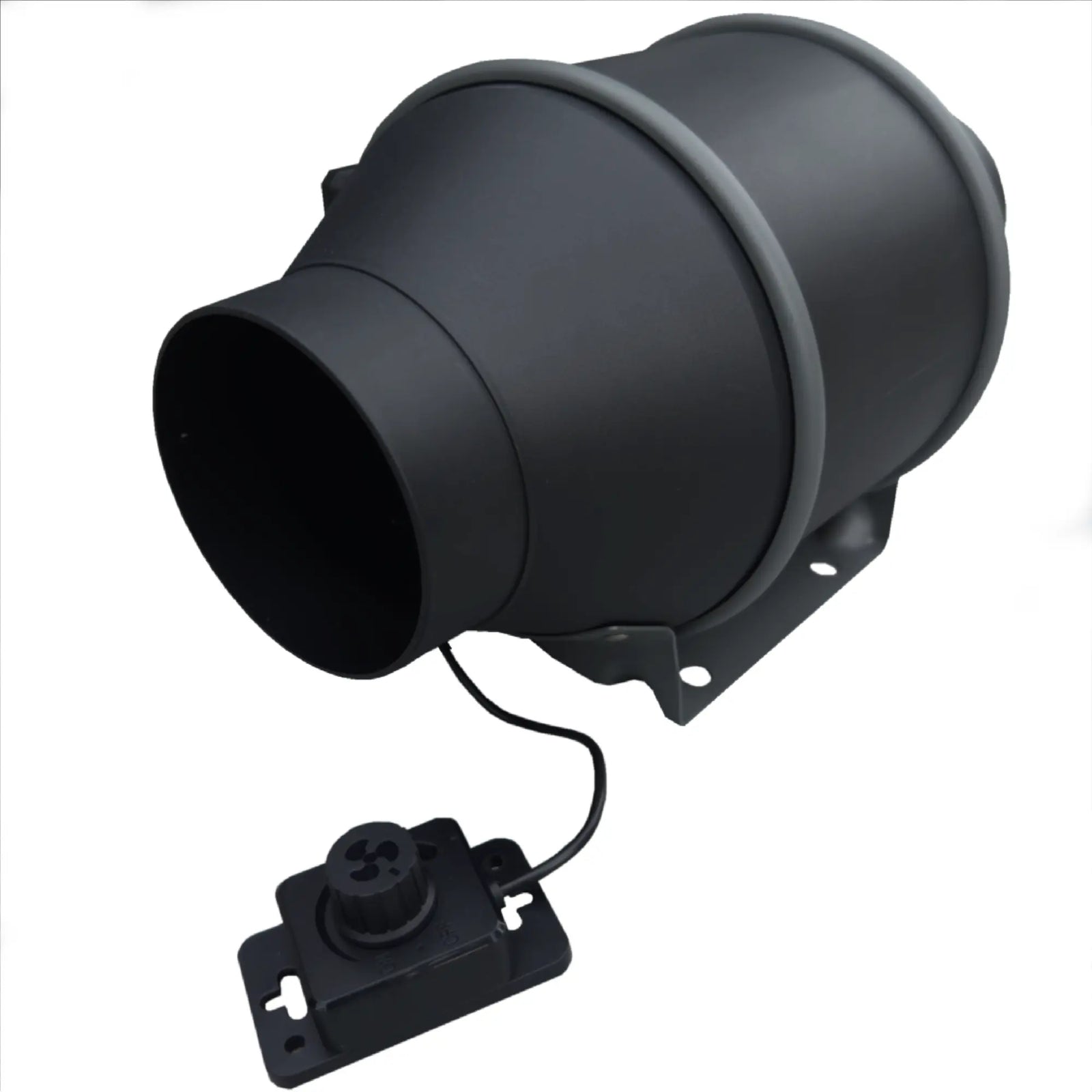 Rohrventilator 100mm | 360 m³/h Gebo Gefti hydroponics