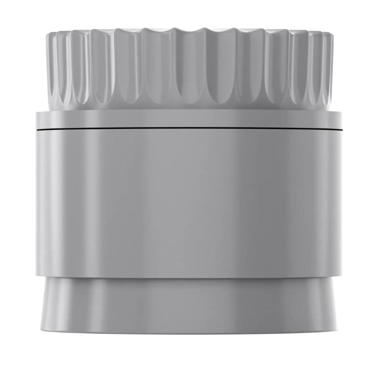 Zahnloser Grinder 62mm – Keramikbeschichtung + Pollensieb & Aufbewahrungsfach Gebo Gefti hydroponics