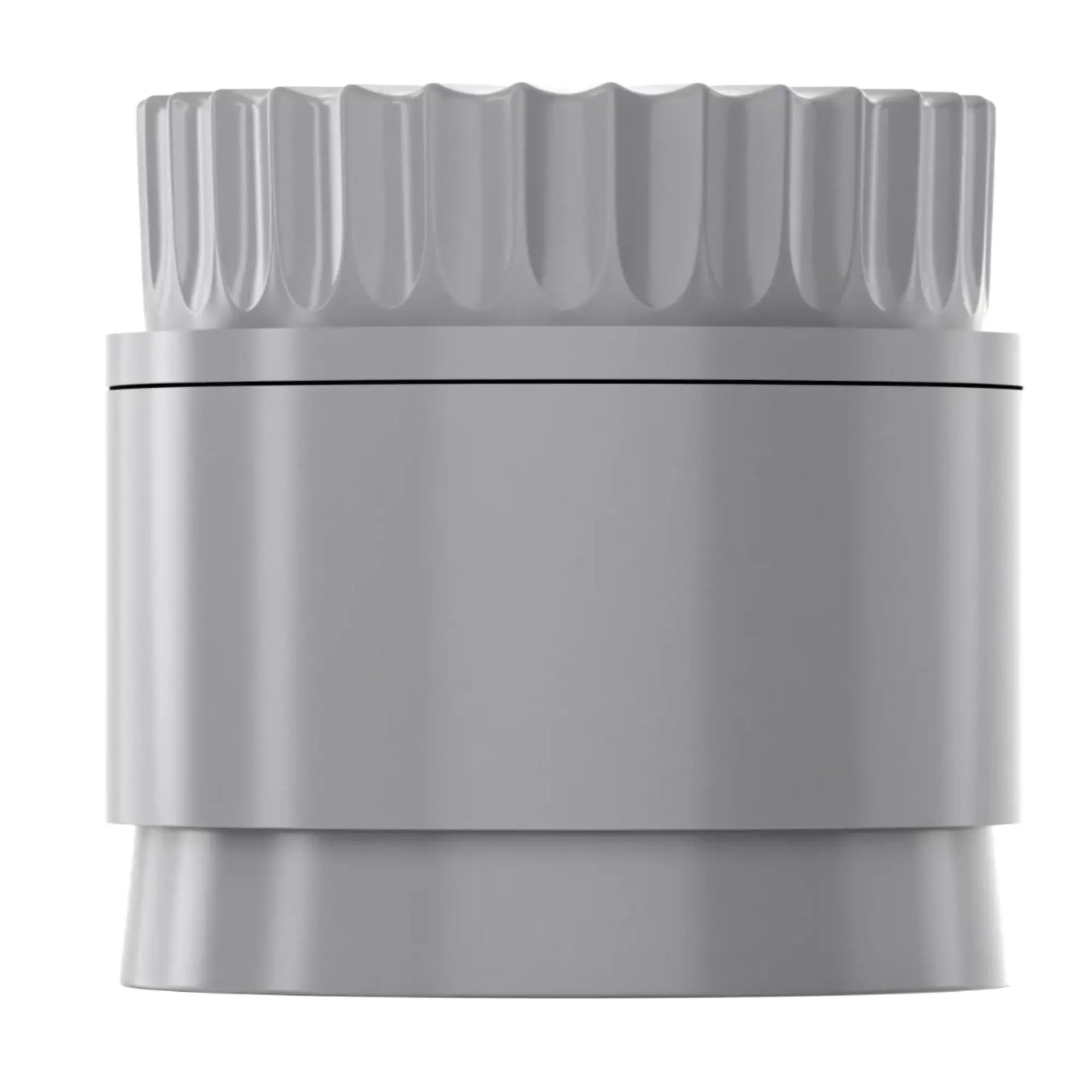 Zahnloser Grinder 62mm – Keramikbeschichtung + Pollensieb & Aufbewahrungsfach Gebo Gefti hydroponics