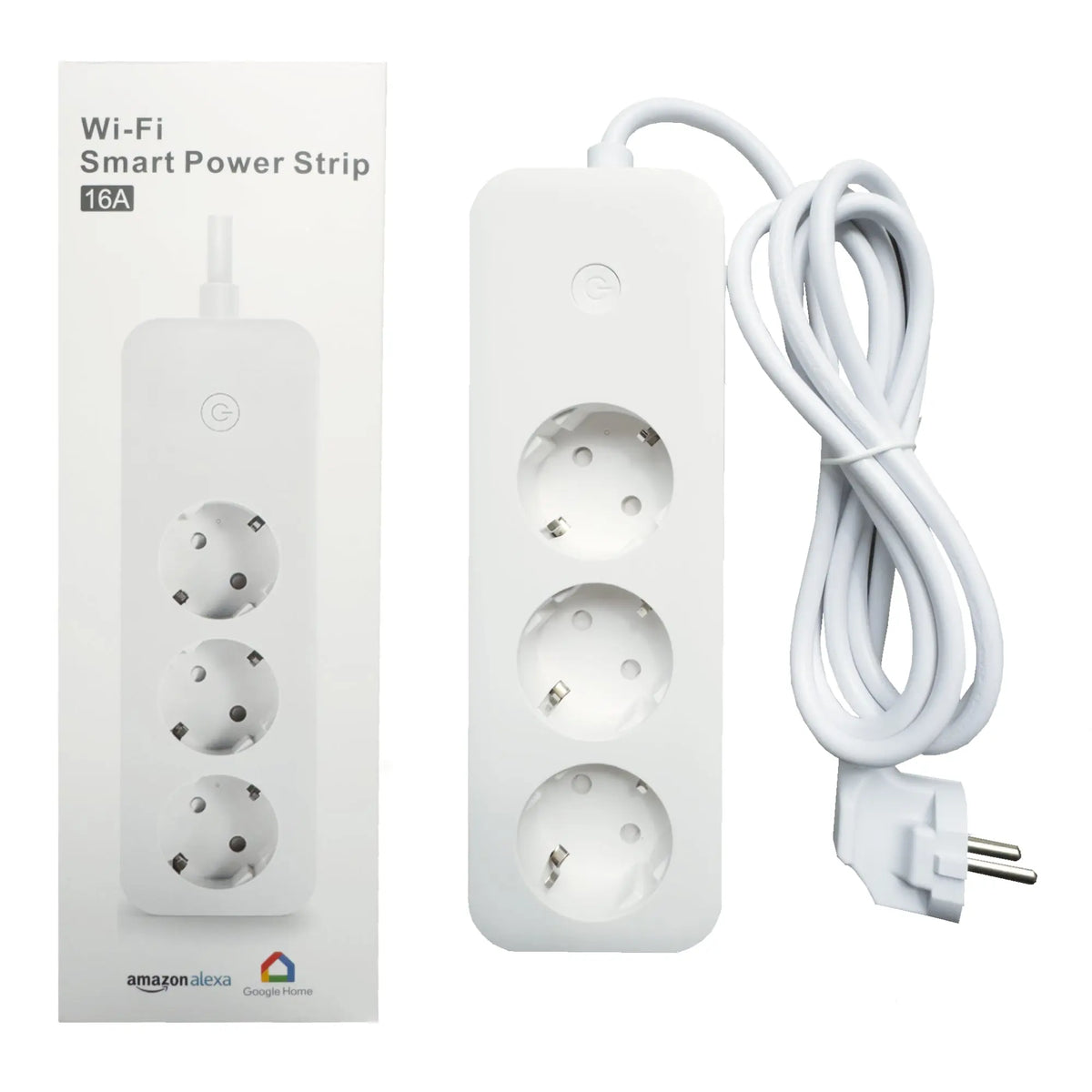 Smart WLAN Steckdosenverteiler 3-fach Gebo Gefti hydroponics