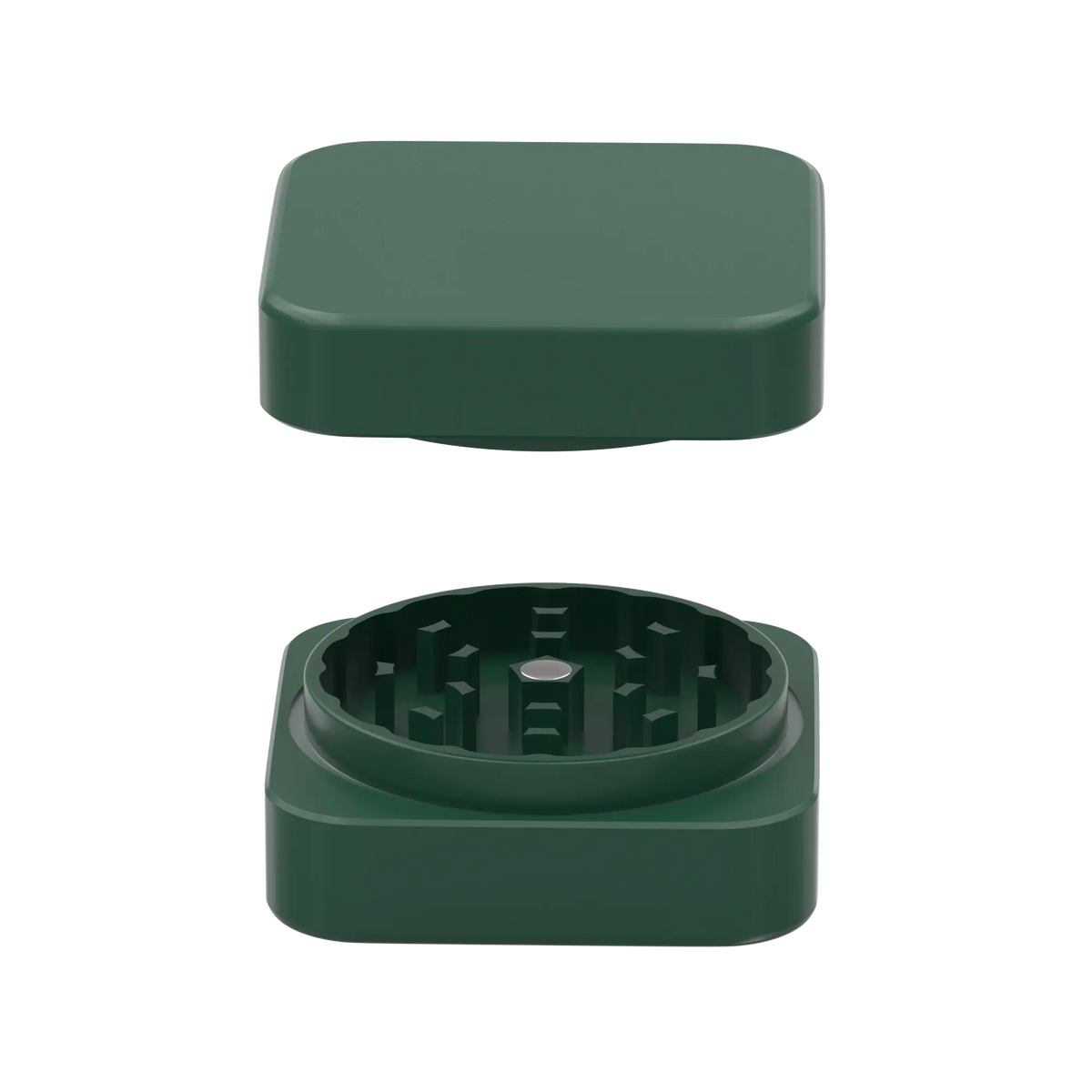 Quadratischer Keramik-Grinder „Forest Edition“ – 55 mm