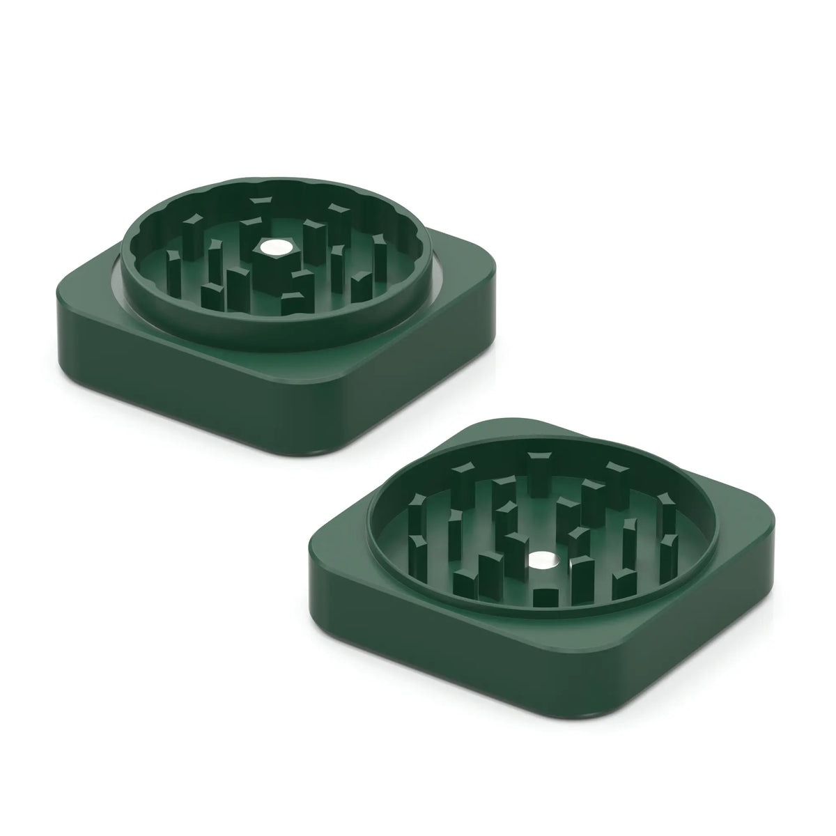 Quadratischer Keramik-Grinder „Forest Edition“ – 55 mm