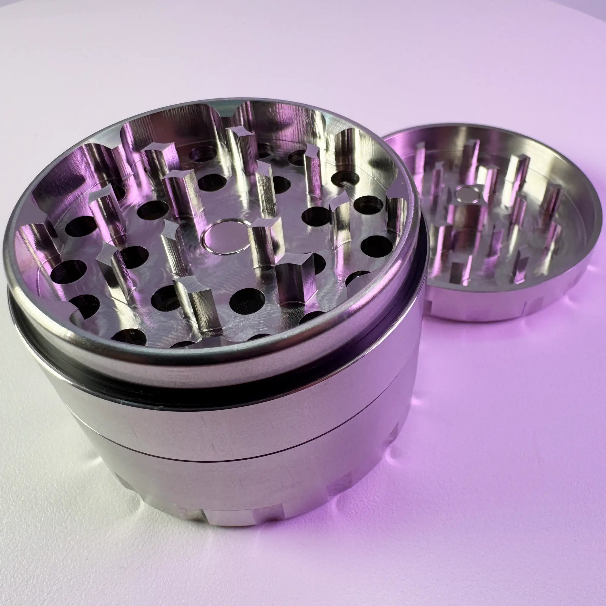 Hochwertiger Edelstahl Grinder | Ø 63 mm Gebo Gefti hydroponics