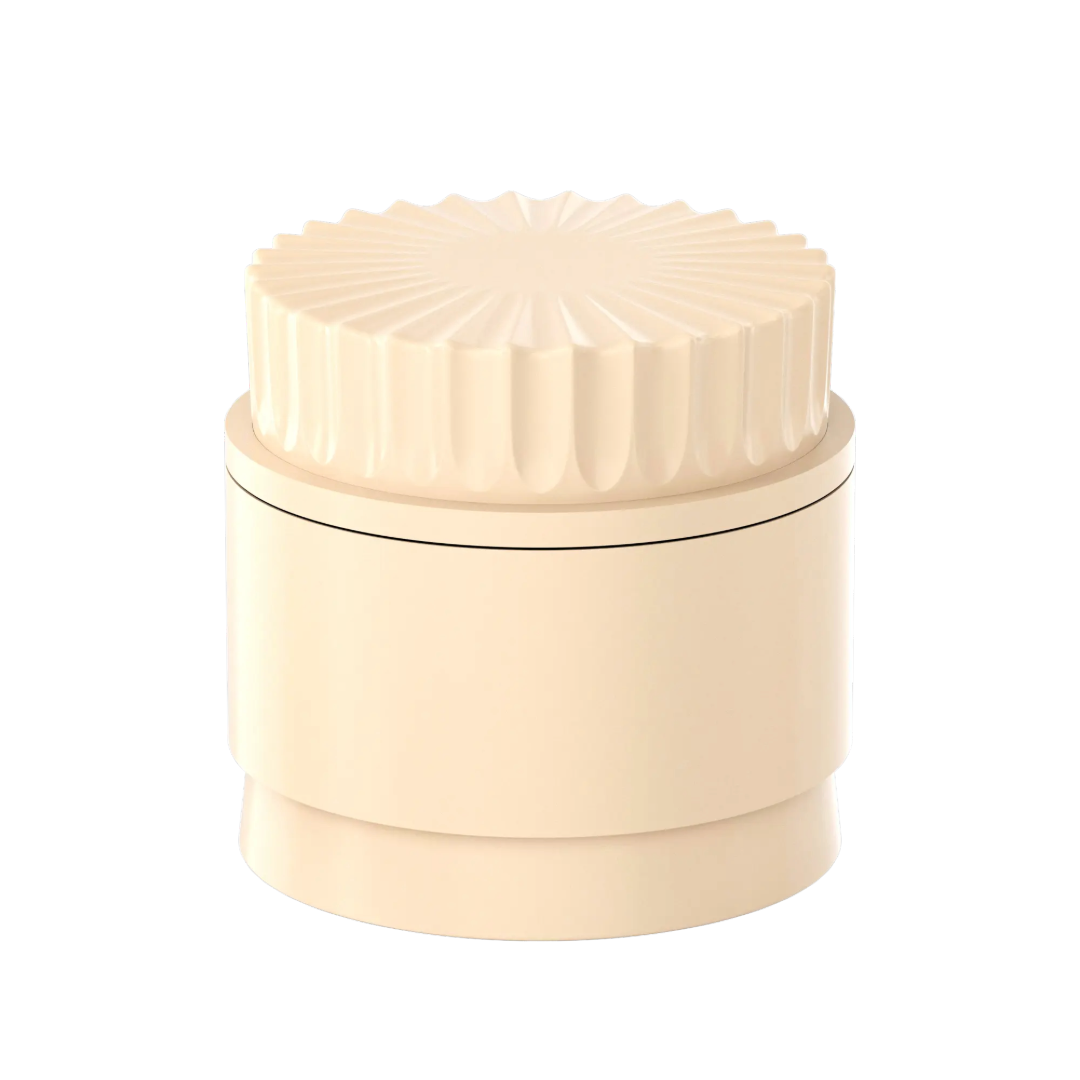 Zahnloser Grinder 62mm – Keramikbeschichtung + Pollensieb & Aufbewahrungsfach