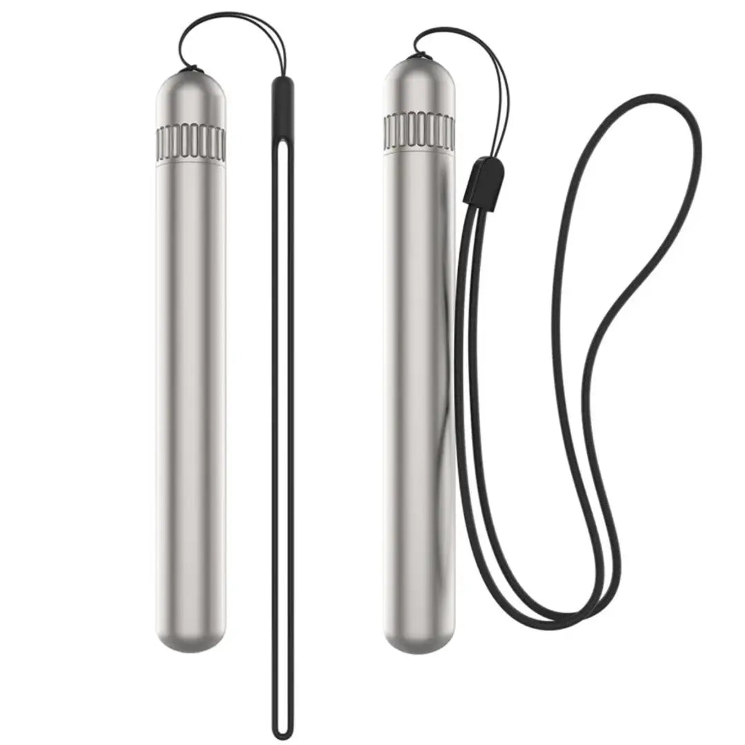 Mechanischer Vaporizer aus Titan & Glas + Aluminium Case Gebo Gefti