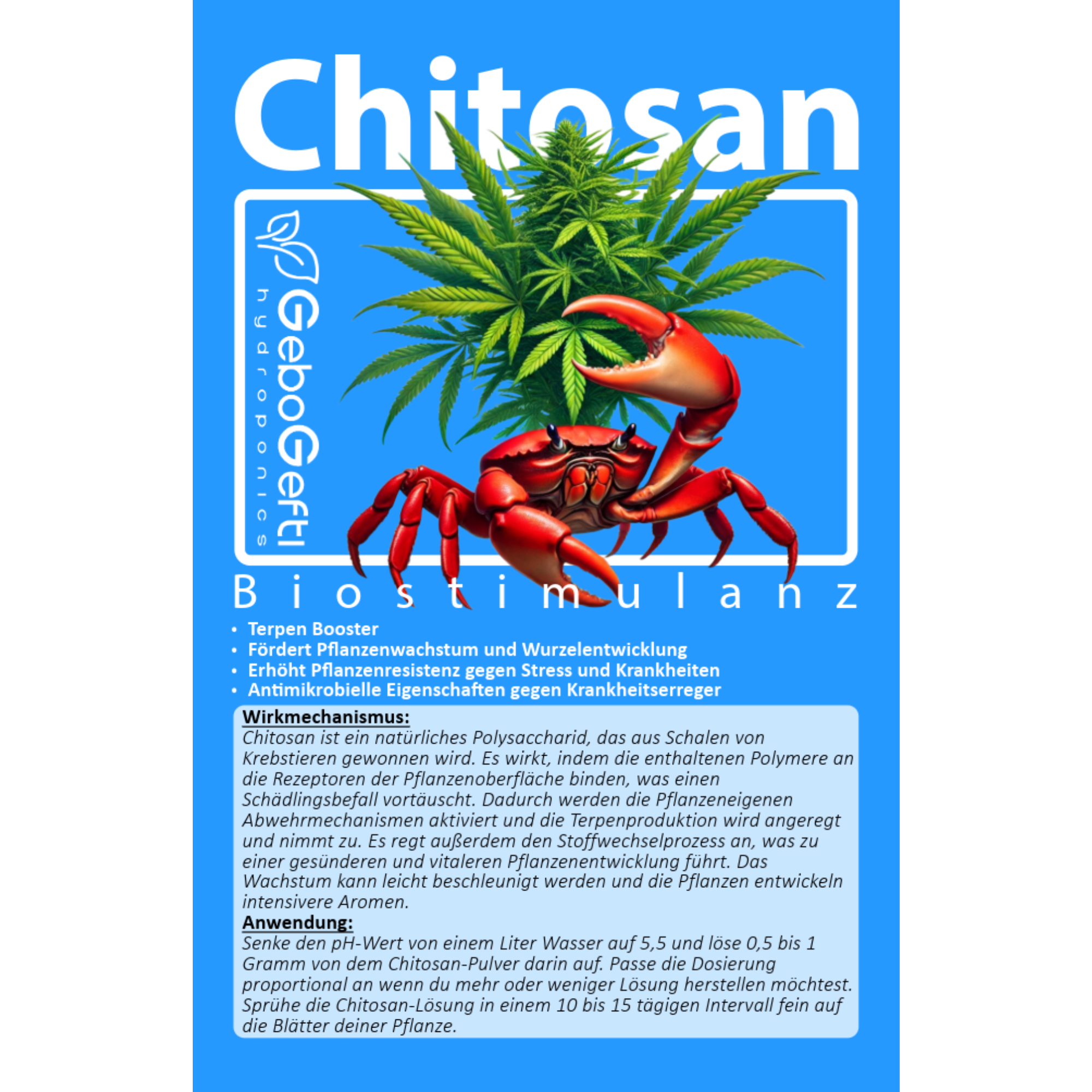 Chitosan 10 Gramm