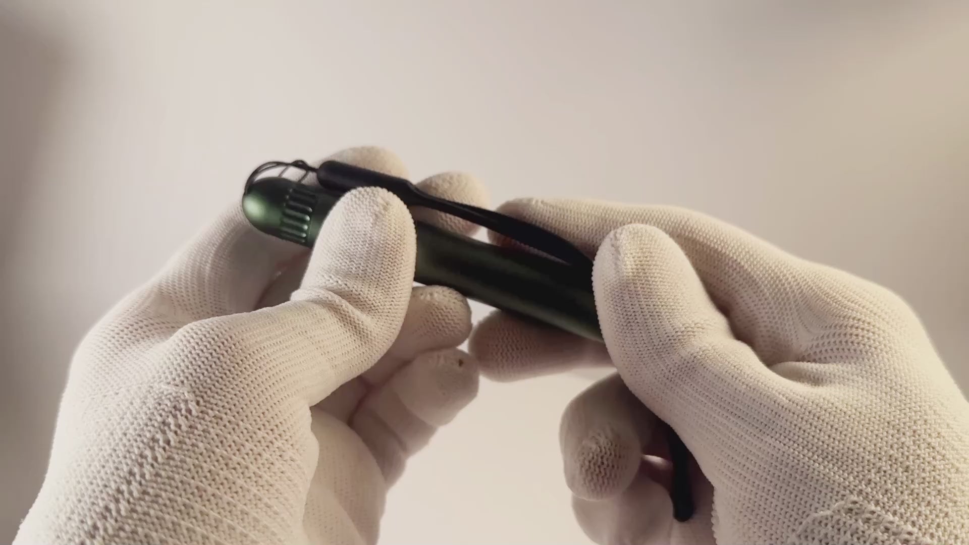 Video Mechanischer Vaorizer und Alu Case