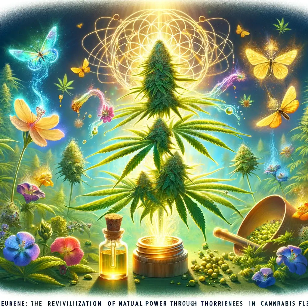 Aromaregeneration bei Cannabisblüten