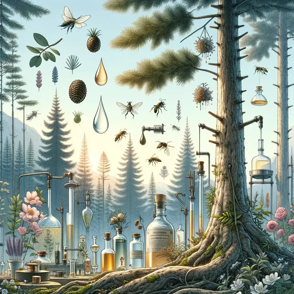 Terpene-Chemische-Wunderstoffe-mit-vielseitigen-Anwendungen-in-Parfümerie-Medizin-und-Kosmetik Gebo Gefti