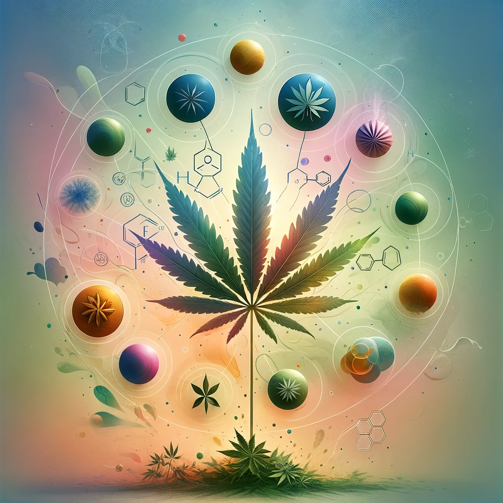 Wie Terpenkombinationen das Cannabis-Erlebnis formen