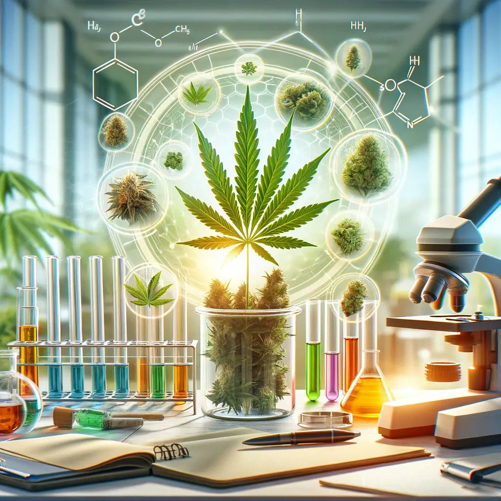 Cannabis Sativa und Indica Terpene