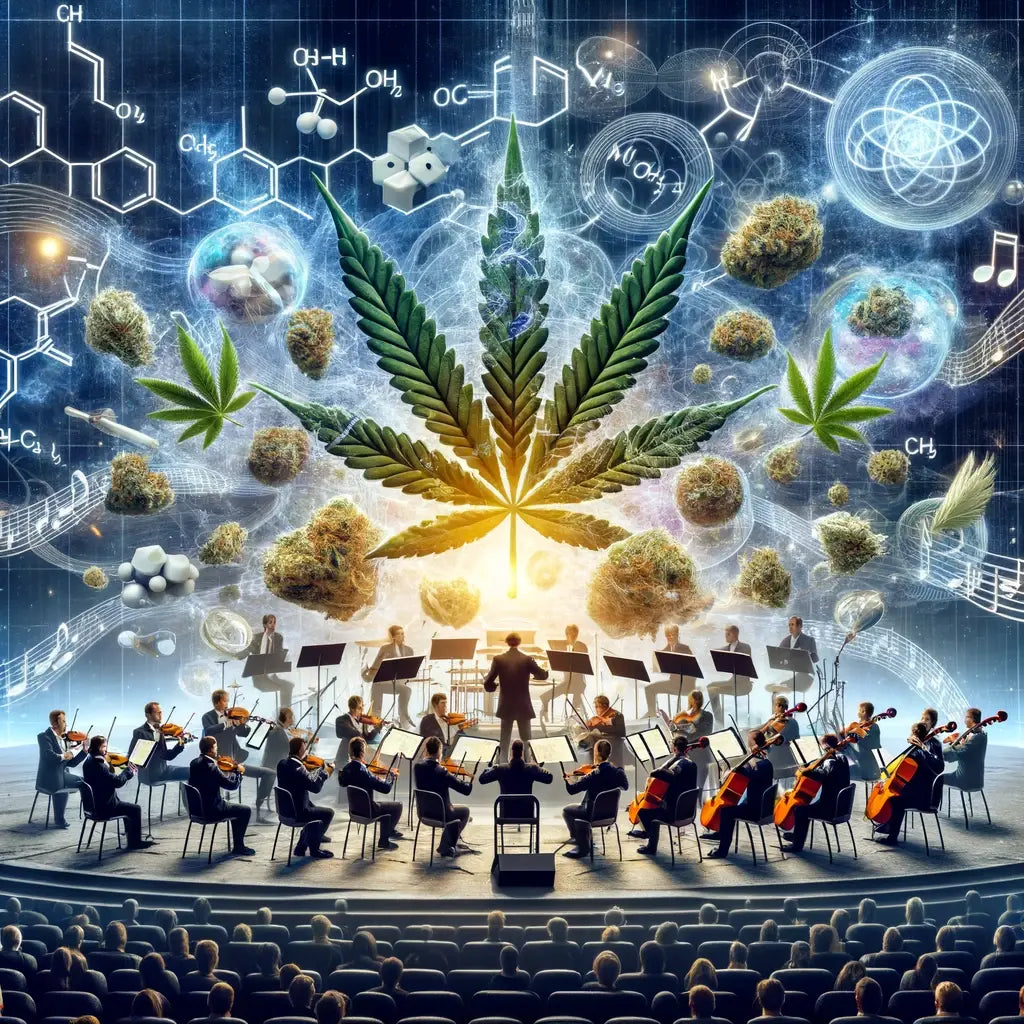 Cannabis Entourage Effekt