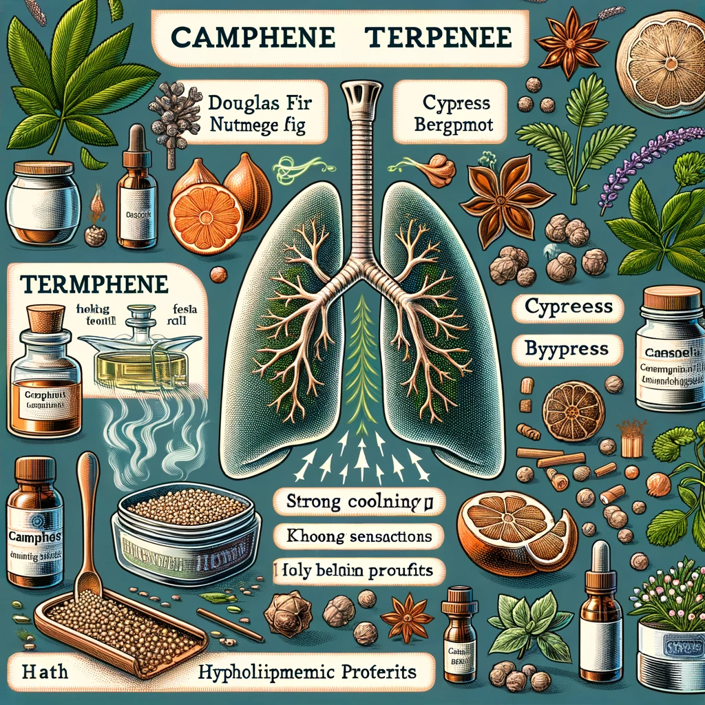 Was ist Camphene und was sind die Camphene-Terpen-Effekte?