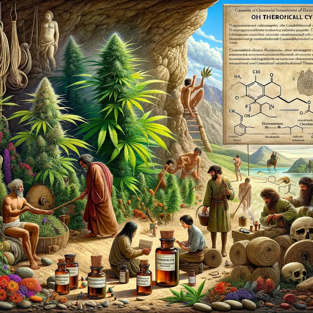 Die lange Geschichte von Cannabis