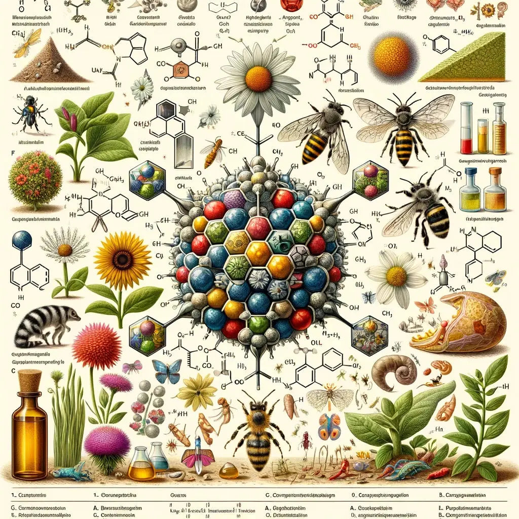 Sesquiterpene Gebo Gefti