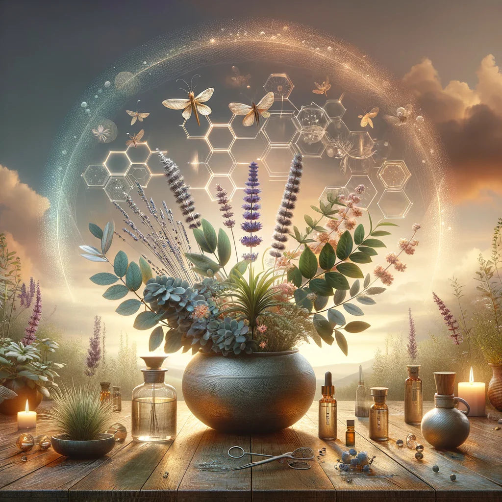 Ätherische Öle und Terpene in der Insektenbekämpfung: Wirkmechanismen und Anwendungen