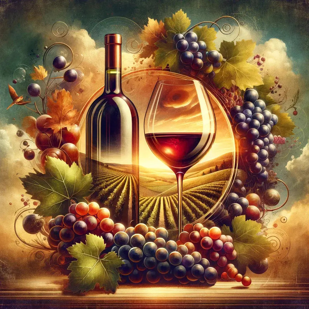 Einfluss von Terpene auf Wein