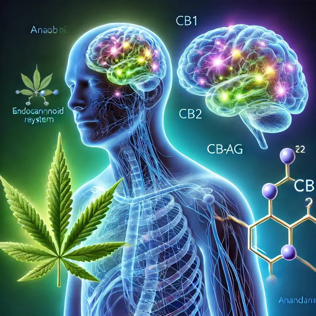 Das Endocannabinoid-System: Wie unser Körper mit Cannabiswirkstoffen interagiert