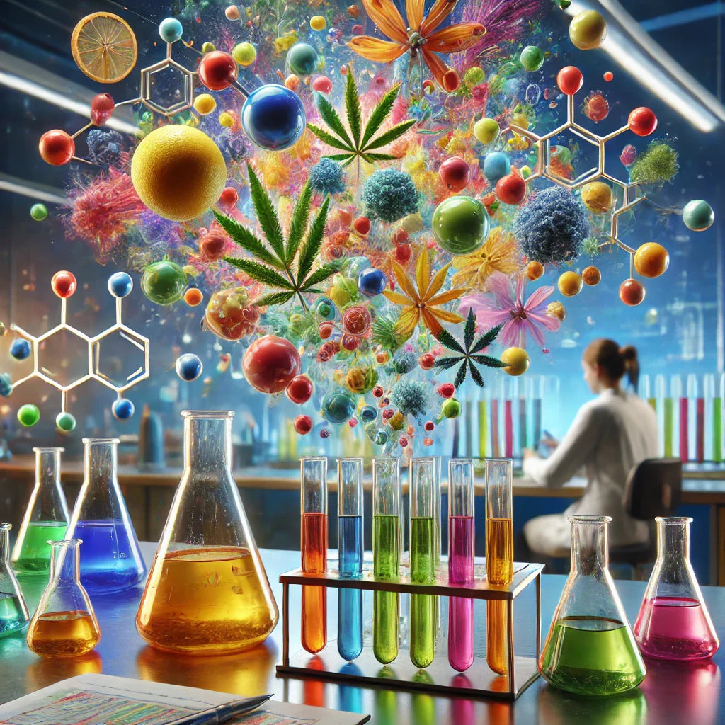 Terpenmischungen: Die neue Dimension der Aromen- und Wirkstoffvielfalt in Cannabisprodukten