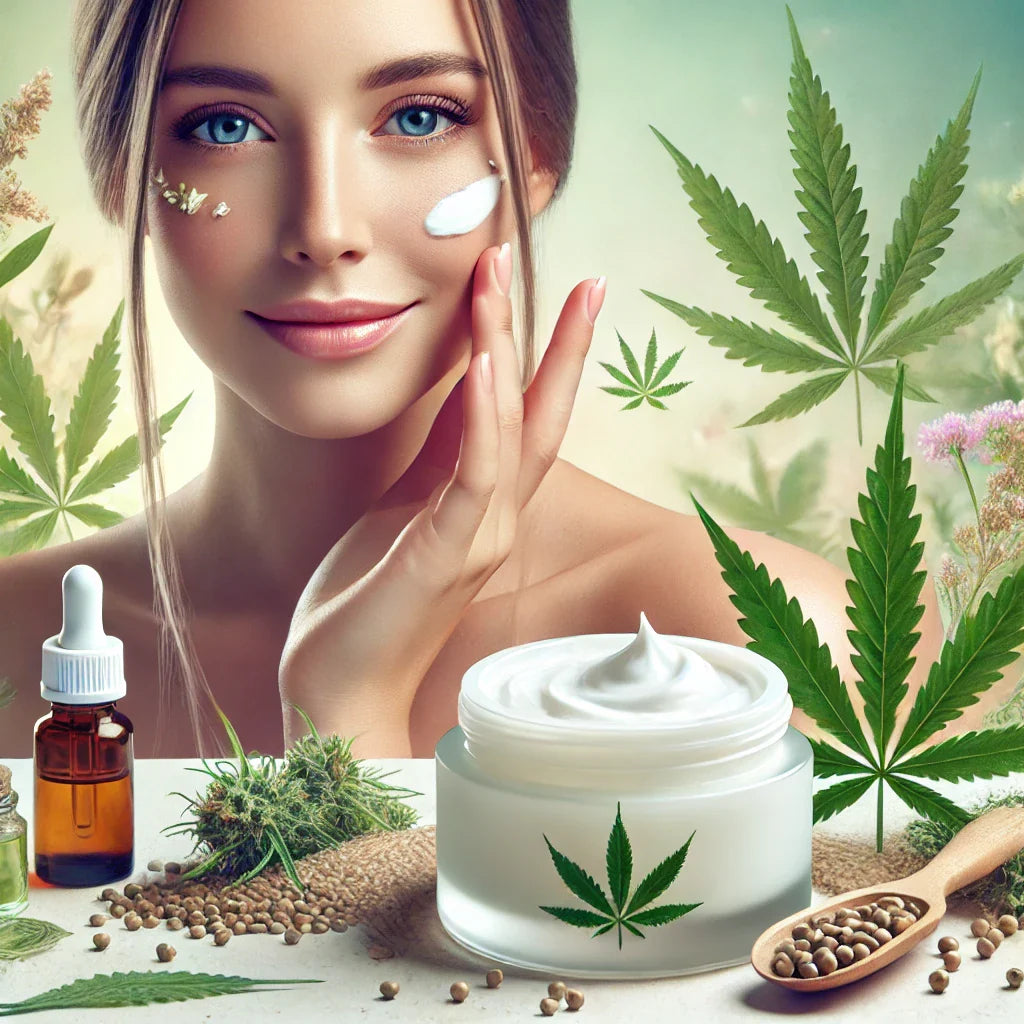 DIY Hautpflege: So stellen Sie eine effektive CBD- und Terpen-Gesichtscreme her