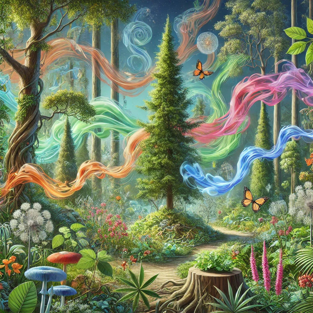 Terpene: Die geheimen Kommunikationsmittel der Pflanzenwelt