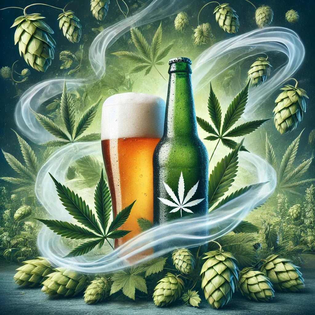 Warum manche Biere nach Cannabis duften: Die Verwandtschaft von Hopfen und Hanf