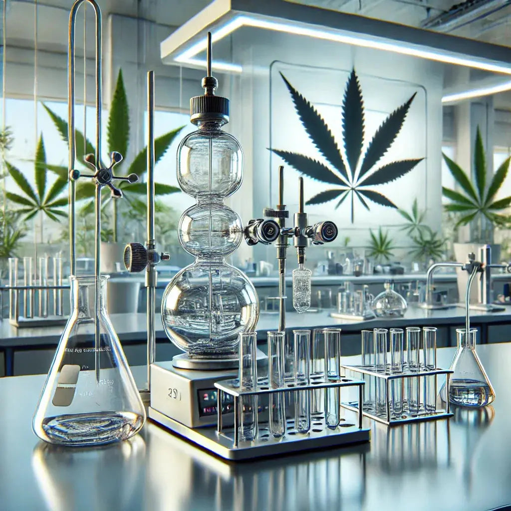 Terpengewinnung Labor