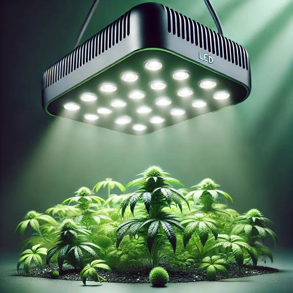 LED Grow Lampen Kategoriebanner