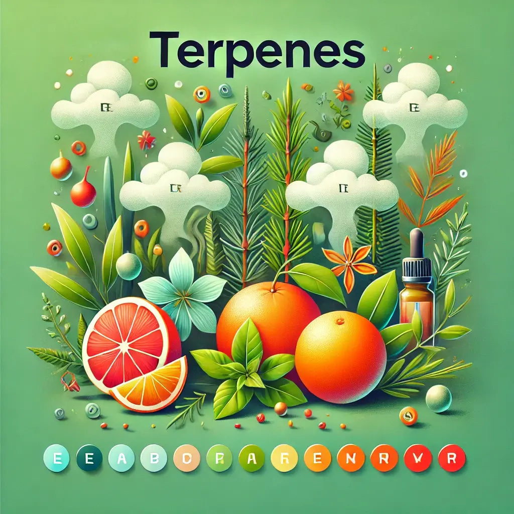 Terpene Kategoriebanner
