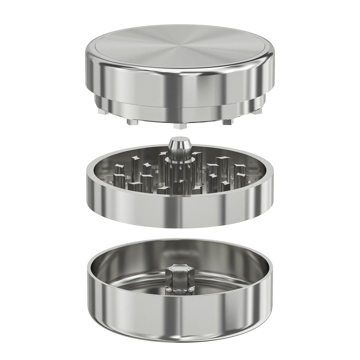 Cyber Bearing Grinder – Edelstahl Präzisionsgrinder mit Kugellager