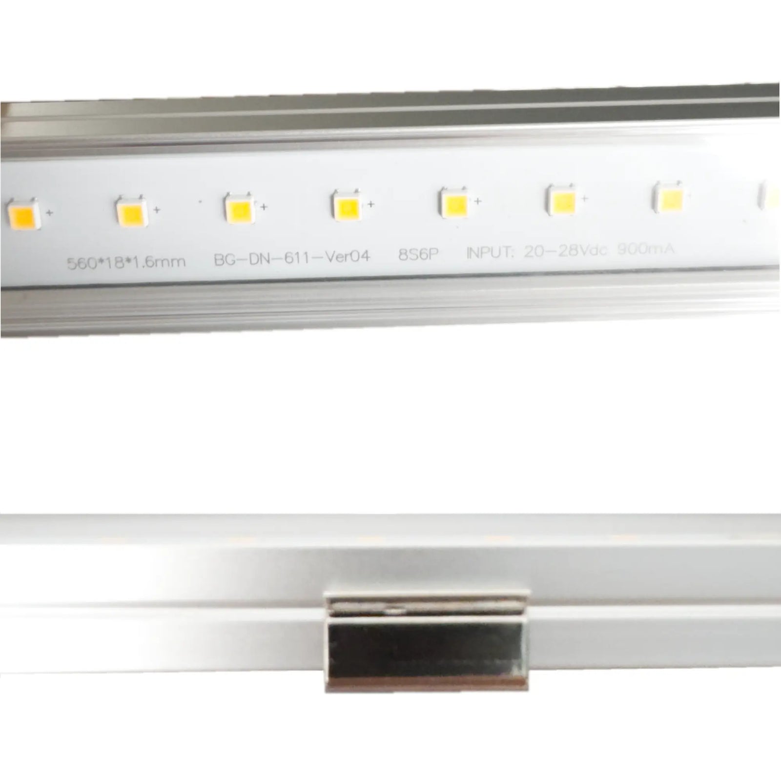 DIY Grow LED Alu Streifen Samsung Gebo Gefti hydroponics