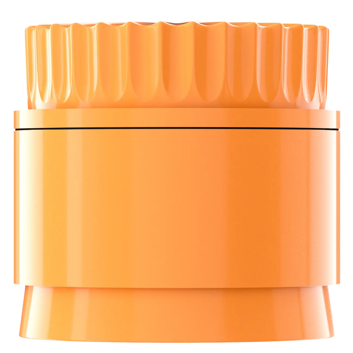 Zahnloser Grinder 62mm – Keramikbeschichtung + Pollensieb & Aufbewahrungsfach