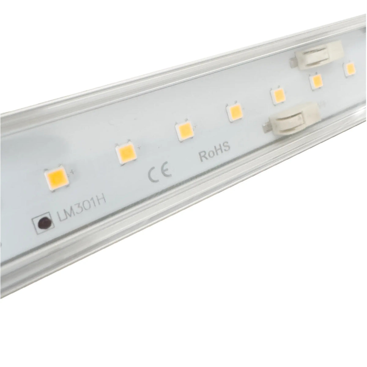 DIY Grow LED Alu Streifen Samsung Gebo Gefti hydroponics