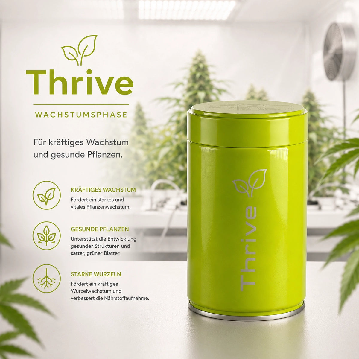 3er Set | Thrive Bloom Boost | hochkonzentrierter Grow Dünger