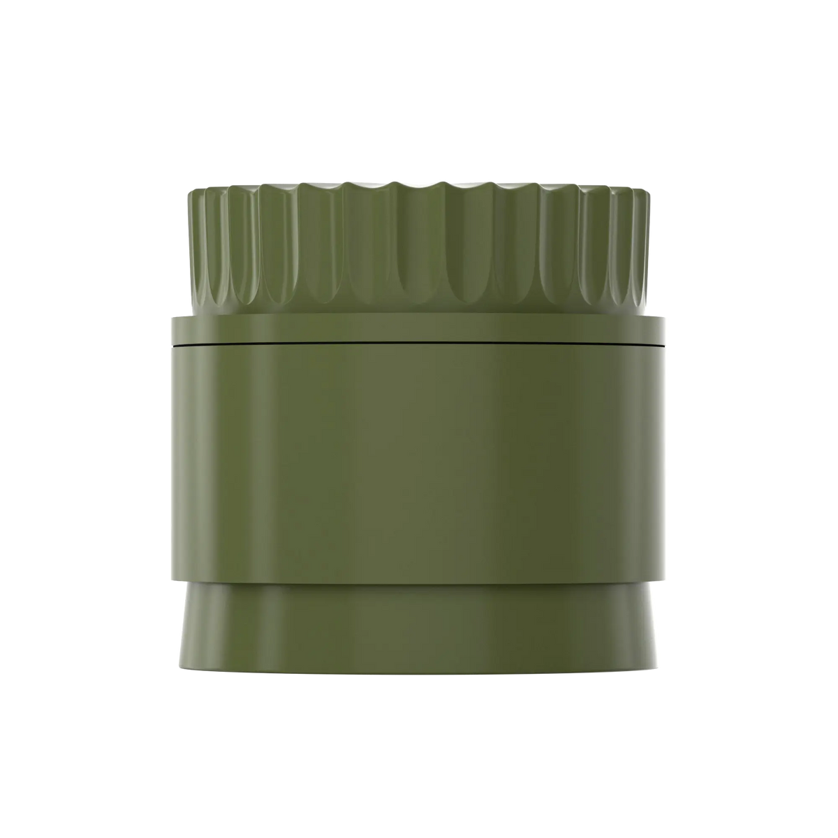 Zahnloser Grinder 62mm – Keramikbeschichtung + Pollensieb & Aufbewahrungsfach