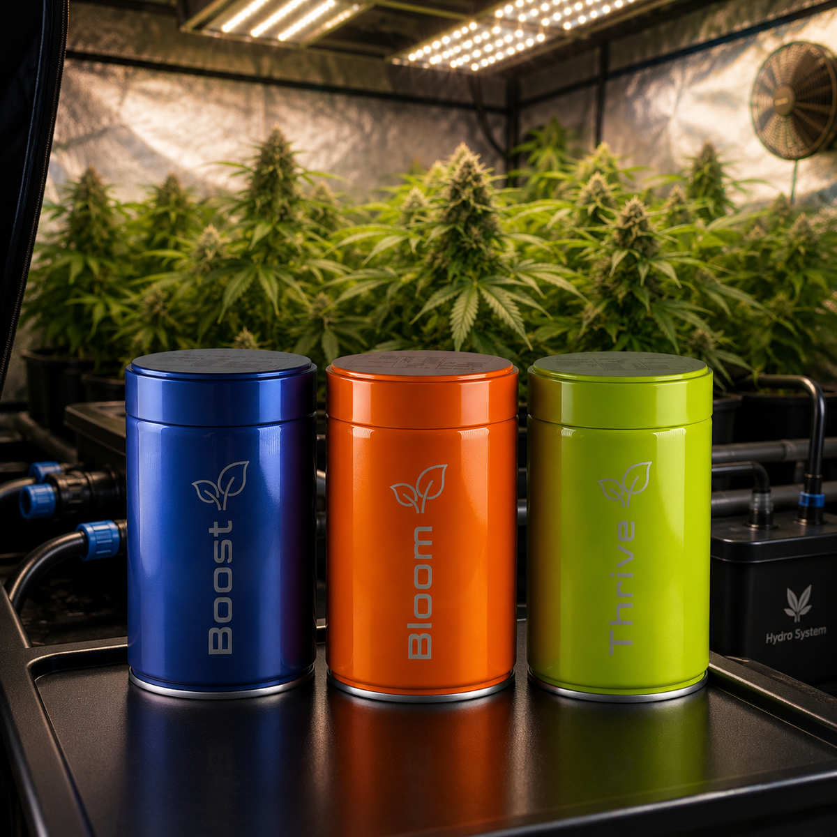 3er Set | Thrive Bloom Boost | hochkonzentrierter Grow Dünger