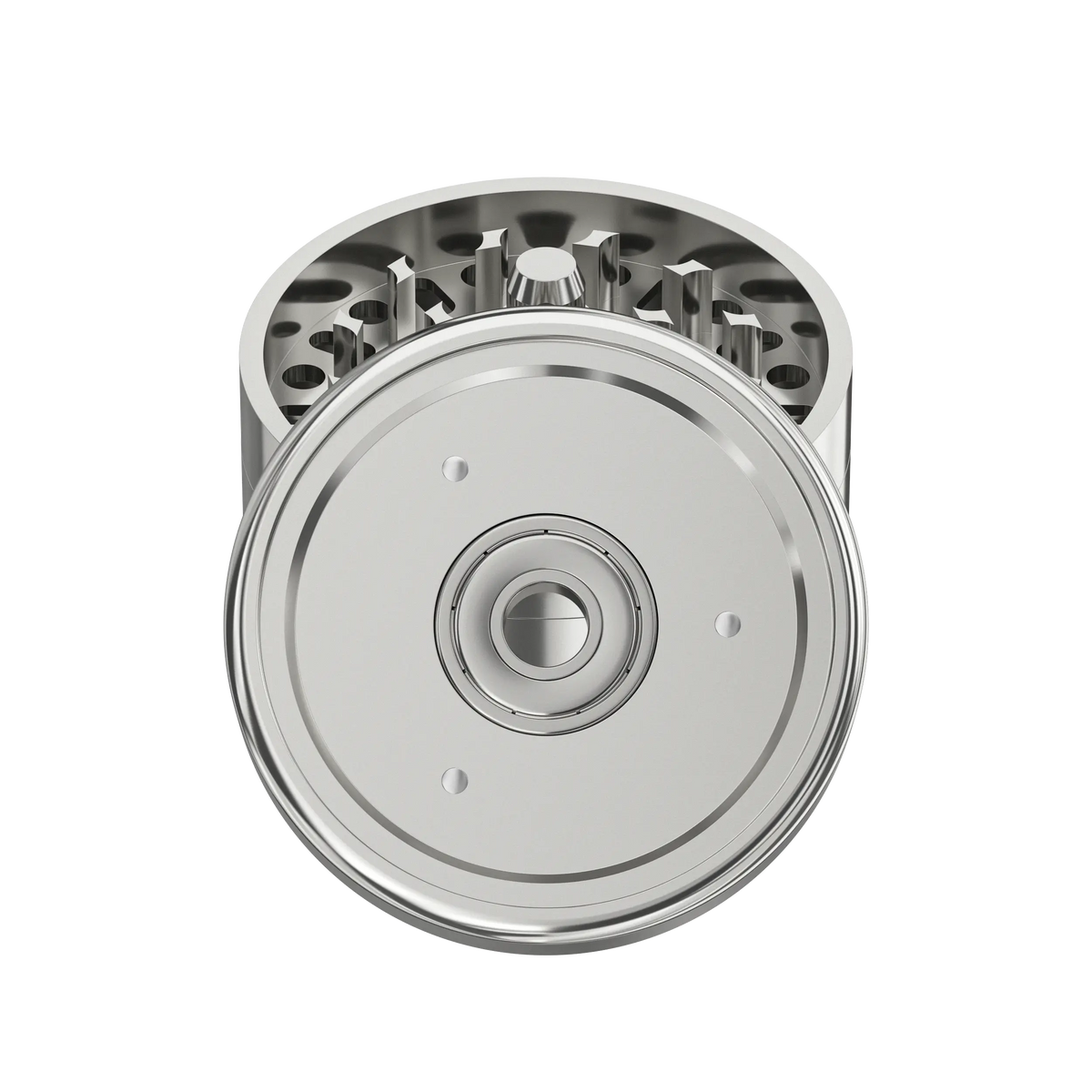 Cyber Bearing Grinder – Edelstahl Präzisionsgrinder mit Kugellager