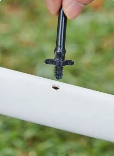 Mikro Verbinder Spitze / Gewinde x Tülle | 50 Stk. Gebo Gefti hydroponics