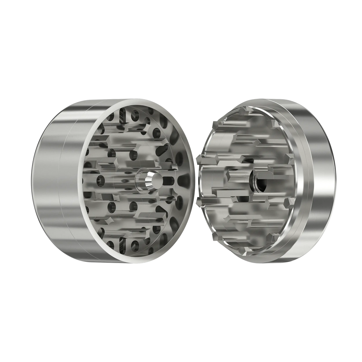 Cyber Bearing Grinder – Edelstahl Präzisionsgrinder mit Kugellager