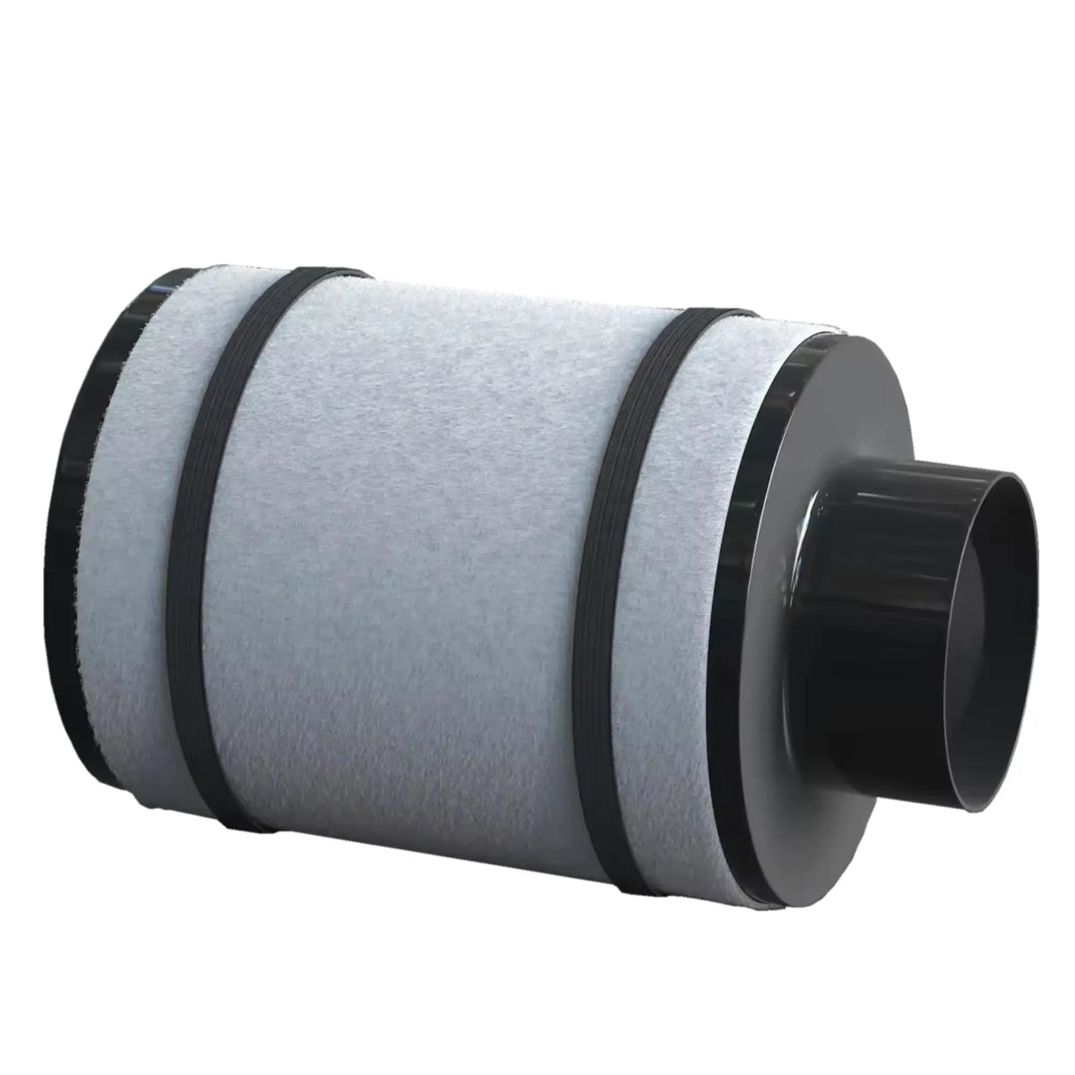 Aktivkohlefilter 100mm Gebo Gefti hydroponics