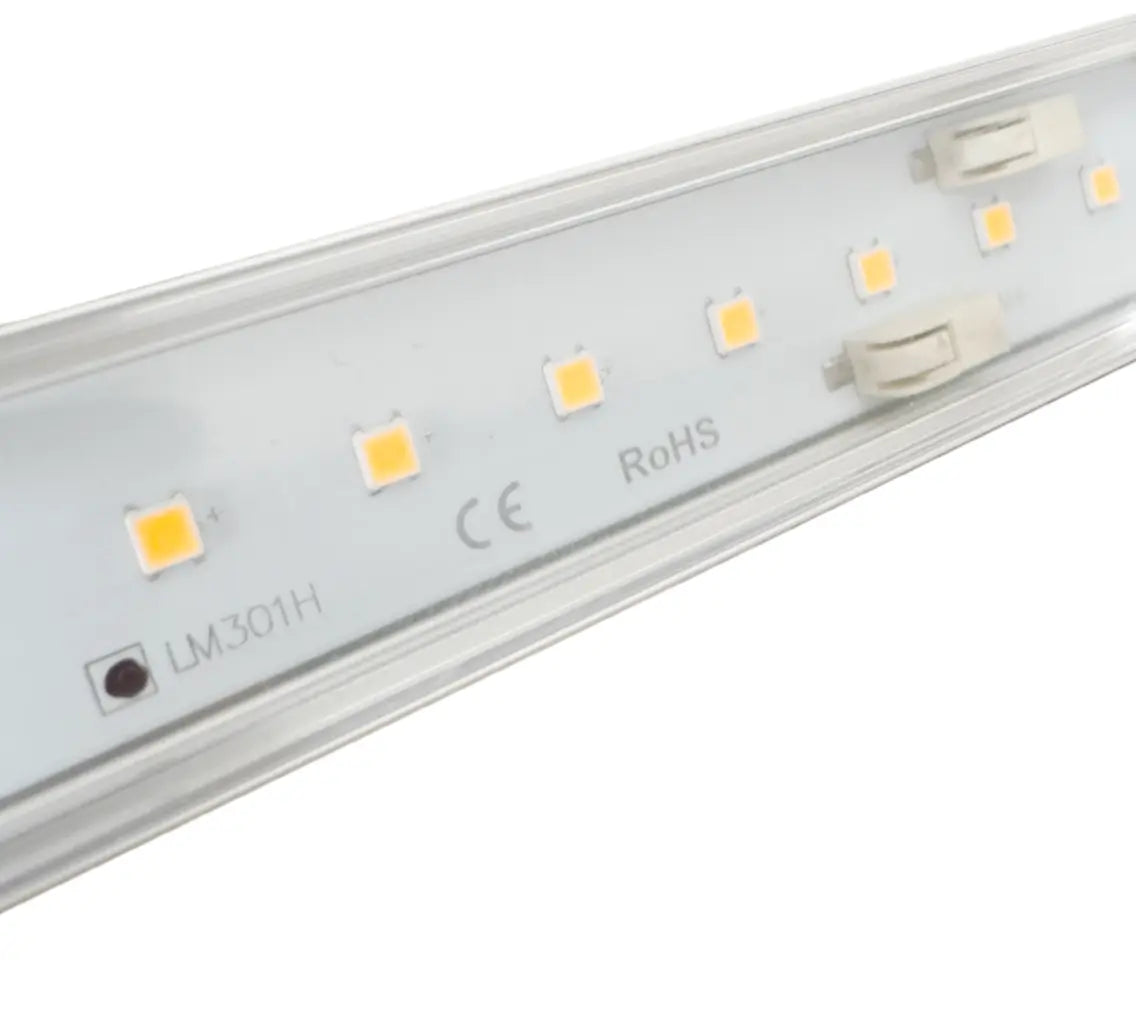 Grow LED Lampe  180W  |  Mean Well | LM301h | Optimale Lichtverteilung Gebo Gefti hydroponics