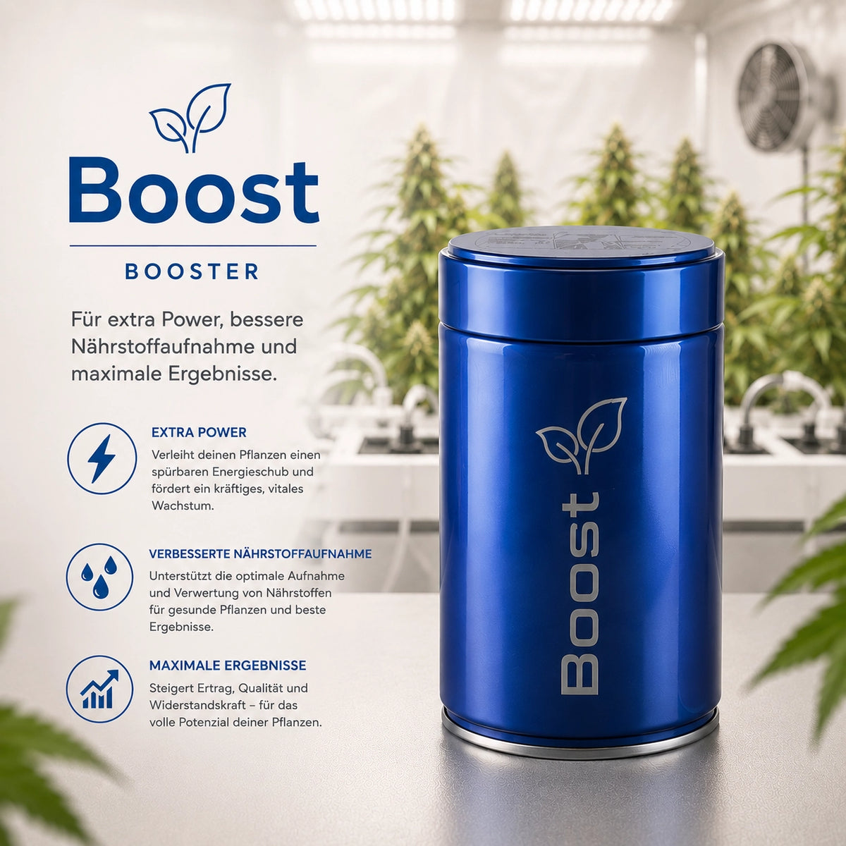 3er Set | Thrive Bloom Boost | hochkonzentrierter Grow Dünger