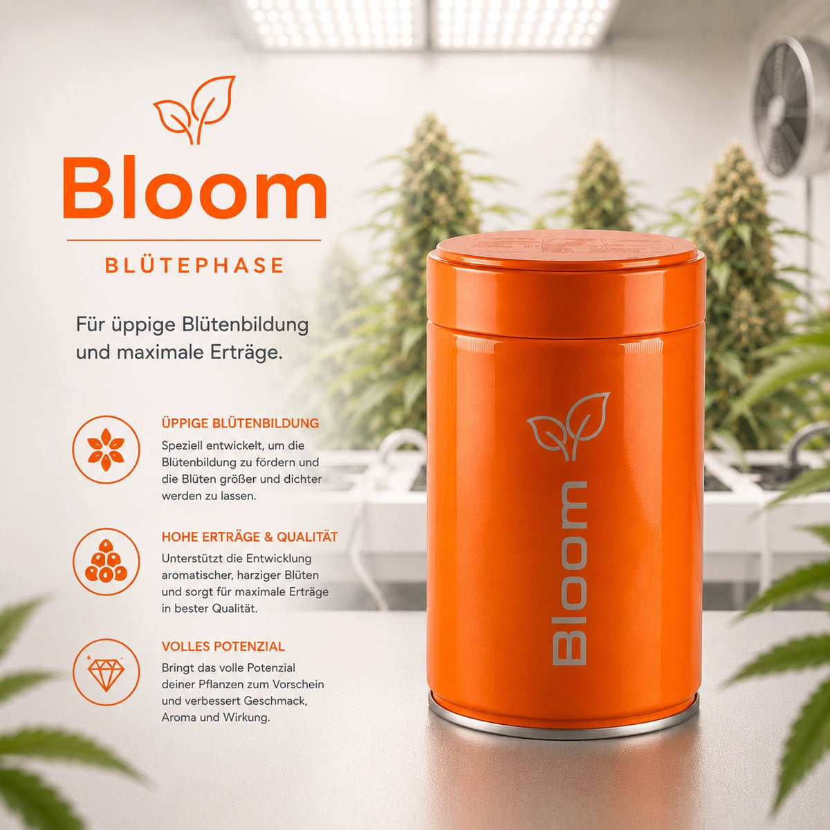 3er Set | Thrive Bloom Boost | hochkonzentrierter Grow Dünger